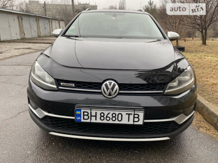 Фольксваген Golf Alltrack 2017 в Харькове на Automoto.ua Черный Фольксваген Golf Alltrack, объемом двигателя 2 л и пробегом 153 тыс. км за 17000 $, фото 1 на Automoto.ua