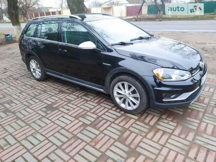 Фольксваген Golf Alltrack 2017 в Черноморске (Ильичевске) на Automoto.ua Черный Фольксваген Golf Alltrack, объемом двигателя 1.8 л и пробегом 60 тыс. км за 13950 $, фото 1 на Automoto.ua