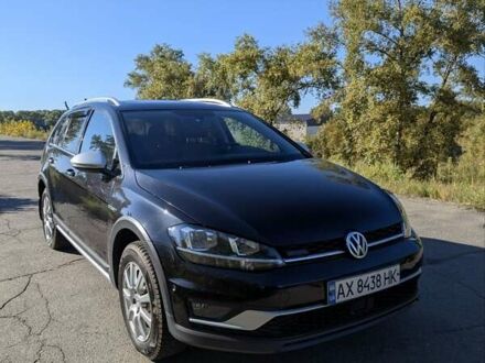 Черный Фольксваген Golf Alltrack, объемом двигателя 1.78 л и пробегом 88 тыс. км за 14950 $, фото 1 на Automoto.ua
