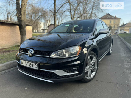 Чорний Фольксваген Golf Alltrack, об'ємом двигуна 1.8 л та пробігом 130 тис. км за 14000 $, фото 1 на Automoto.ua