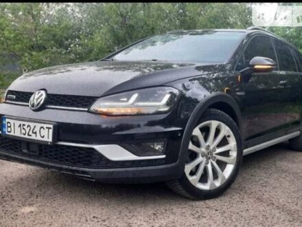 Черный Фольксваген Golf Alltrack, объемом двигателя 1.8 л и пробегом 92 тыс. км за 15500 $, фото 1 на Automoto.ua