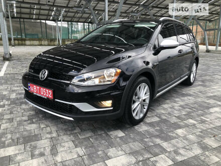 Фольксваген Golf Alltrack 2017 в Львове на Automoto.ua Черный Фольксваген Golf Alltrack, объемом двигателя 1.8 л и пробегом 114 тыс. км за 14999 $, фото 1 на Automoto.ua