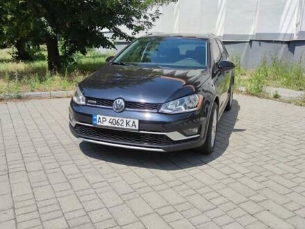 Фольксваген Golf Alltrack 2017 в Запорожье на Automoto.ua Черный Фольксваген Golf Alltrack, объемом двигателя 1.8 л и пробегом 96 тыс. км за 15950 $, фото 1 на Automoto.ua