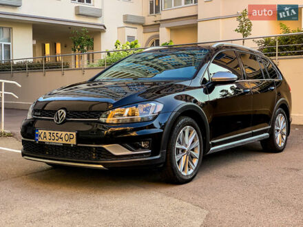 Фольксваген Golf Alltrack 2017 у Києві на Automoto.ua Чорний Фольксваген Golf Alltrack, об'ємом двигуна 1.8 л та пробігом 74 тис. км за 14700 $, фото 1 на Automoto.ua