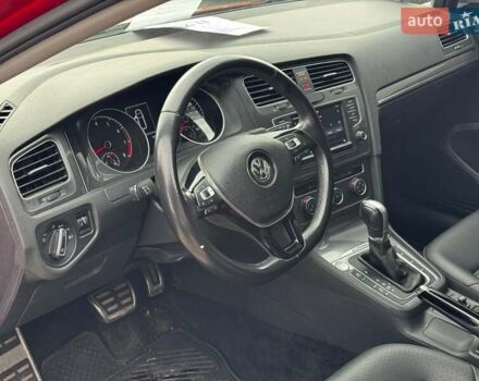 Красный Фольксваген Golf Alltrack, объемом двигателя 1.8 л и пробегом 133 тыс. км за 11980 $, фото 14 на Automoto.ua