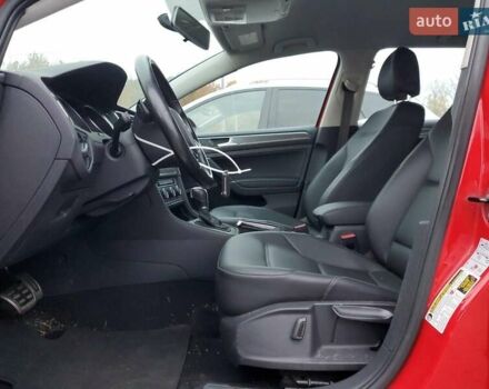 Червоний Фольксваген Golf Alltrack, об'ємом двигуна 1.8 л та пробігом 115 тис. км за 3200 $, фото 6 на Automoto.ua