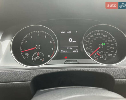 Красный Фольксваген Golf Alltrack, объемом двигателя 1.8 л и пробегом 208 тыс. км за 12499 $, фото 19 на Automoto.ua