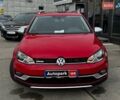 Красный Фольксваген Golf Alltrack, объемом двигателя 1.8 л и пробегом 133 тыс. км за 11980 $, фото 8 на Automoto.ua