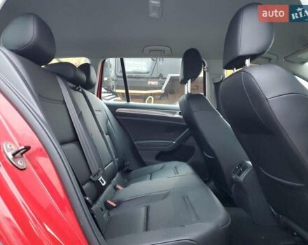 Червоний Фольксваген Golf Alltrack, об'ємом двигуна 1.8 л та пробігом 115 тис. км за 3200 $, фото 8 на Automoto.ua