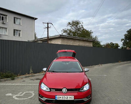 Красный Фольксваген Golf Alltrack, объемом двигателя 1.8 л и пробегом 208 тыс. км за 12499 $, фото 25 на Automoto.ua