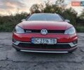 Красный Фольксваген Golf Alltrack, объемом двигателя 1.8 л и пробегом 132 тыс. км за 12000 $, фото 1 на Automoto.ua