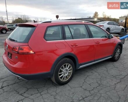 Червоний Фольксваген Golf Alltrack, об'ємом двигуна 1.8 л та пробігом 115 тис. км за 3200 $, фото 3 на Automoto.ua