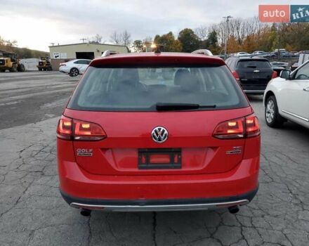 Червоний Фольксваген Golf Alltrack, об'ємом двигуна 1.8 л та пробігом 115 тис. км за 3200 $, фото 2 на Automoto.ua