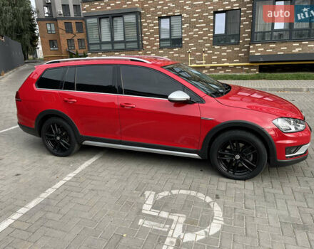 Красный Фольксваген Golf Alltrack, объемом двигателя 1.8 л и пробегом 208 тыс. км за 12499 $, фото 8 на Automoto.ua
