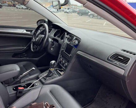 Красный Фольксваген Golf Alltrack, объемом двигателя 1.8 л и пробегом 208 тыс. км за 12499 $, фото 27 на Automoto.ua