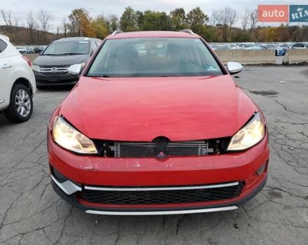 Червоний Фольксваген Golf Alltrack, об'ємом двигуна 1.8 л та пробігом 115 тис. км за 3200 $, фото 5 на Automoto.ua