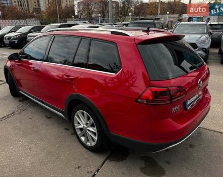 Красный Фольксваген Golf Alltrack, объемом двигателя 1.8 л и пробегом 133 тыс. км за 11980 $, фото 3 на Automoto.ua