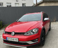 Красный Фольксваген Golf Alltrack, объемом двигателя 1.8 л и пробегом 208 тыс. км за 12499 $, фото 2 на Automoto.ua