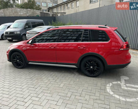 Красный Фольксваген Golf Alltrack, объемом двигателя 1.8 л и пробегом 208 тыс. км за 12499 $, фото 7 на Automoto.ua