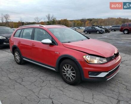 Червоний Фольксваген Golf Alltrack, об'ємом двигуна 1.8 л та пробігом 115 тис. км за 3200 $, фото 4 на Automoto.ua