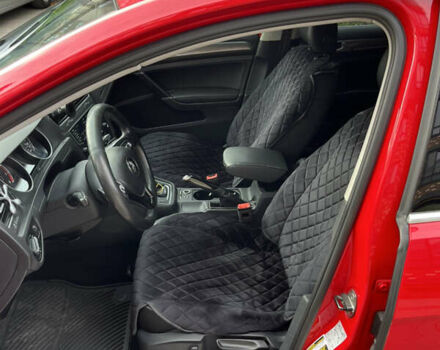 Красный Фольксваген Golf Alltrack, объемом двигателя 1.8 л и пробегом 208 тыс. км за 12499 $, фото 16 на Automoto.ua