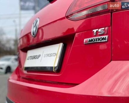 Красный Фольксваген Golf Alltrack, объемом двигателя 1.8 л и пробегом 78 тыс. км за 15850 $, фото 9 на Automoto.ua