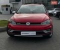 Красный Фольксваген Golf Alltrack, объемом двигателя 1.8 л и пробегом 78 тыс. км за 15850 $, фото 1 на Automoto.ua