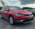 Красный Фольксваген Golf Alltrack, объемом двигателя 1.8 л и пробегом 75 тыс. км за 14999 $, фото 1 на Automoto.ua