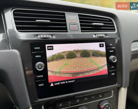 Красный Фольксваген Golf Alltrack, объемом двигателя 1.8 л и пробегом 45 тыс. км за 16300 $, фото 21 на Automoto.ua