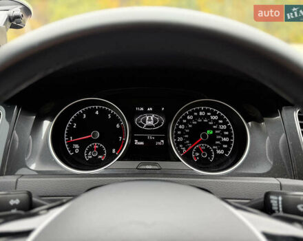 Красный Фольксваген Golf Alltrack, объемом двигателя 1.8 л и пробегом 45 тыс. км за 16300 $, фото 20 на Automoto.ua