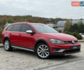 Красный Фольксваген Golf Alltrack, объемом двигателя 1.8 л и пробегом 45 тыс. км за 16300 $, фото 1 на Automoto.ua