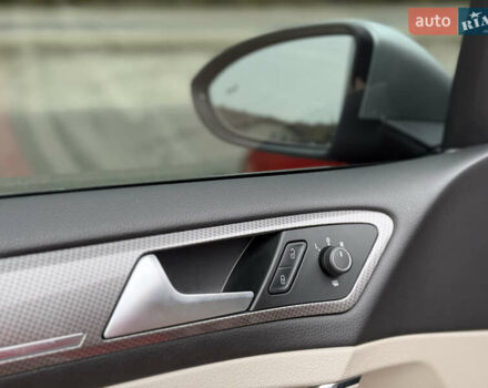 Красный Фольксваген Golf Alltrack, объемом двигателя 1.8 л и пробегом 45 тыс. км за 16300 $, фото 15 на Automoto.ua