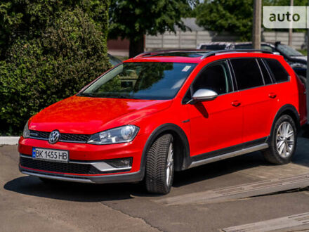 Червоний Фольксваген Golf Alltrack, об'ємом двигуна 1.8 л та пробігом 86 тис. км за 15800 $, фото 1 на Automoto.ua