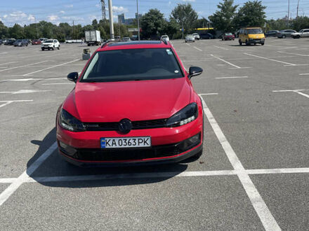 Красный Фольксваген Golf Alltrack, объемом двигателя 1.8 л и пробегом 86 тыс. км за 18500 $, фото 1 на Automoto.ua
