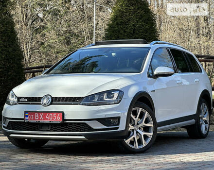 Фольксваген Golf Alltrack, об'ємом двигуна 2 л та пробігом 194 тис. км за 16850 $, фото 1 на Automoto.ua