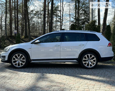 Фольксваген Golf Alltrack, об'ємом двигуна 2 л та пробігом 194 тис. км за 16850 $, фото 8 на Automoto.ua