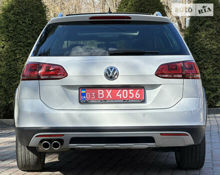 Фольксваген Golf Alltrack, об'ємом двигуна 2 л та пробігом 194 тис. км за 16850 $, фото 14 на Automoto.ua