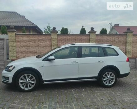 Фольксваген Golf Alltrack, объемом двигателя 2 л и пробегом 215 тыс. км за 17300 $, фото 5 на Automoto.ua