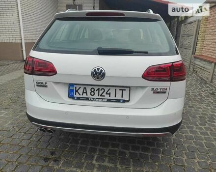 Фольксваген Golf Alltrack, объемом двигателя 2 л и пробегом 215 тыс. км за 17300 $, фото 7 на Automoto.ua