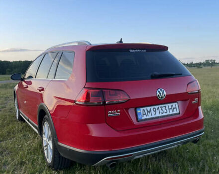 Фольксваген Golf Alltrack, об'ємом двигуна 1.8 л та пробігом 175 тис. км за 14500 $, фото 6 на Automoto.ua