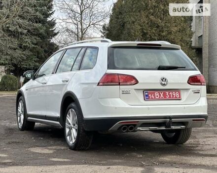 Фольксваген Golf Alltrack, об'ємом двигуна 2 л та пробігом 171 тис. км за 16555 $, фото 4 на Automoto.ua