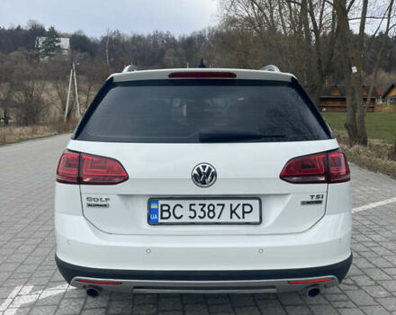 Фольксваген Golf Alltrack, об'ємом двигуна 1.8 л та пробігом 110 тис. км за 15500 $, фото 6 на Automoto.ua