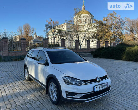 Фольксваген Golf Alltrack, об'ємом двигуна 1.8 л та пробігом 141 тис. км за 16500 $, фото 1 на Automoto.ua