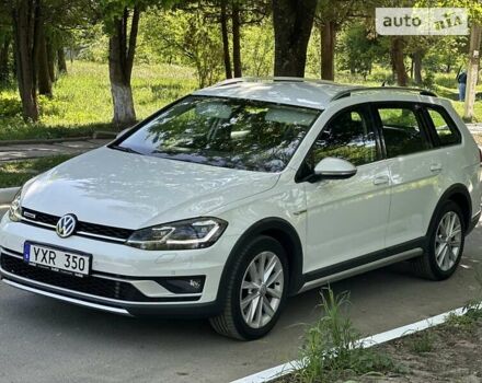 Фольксваген Golf Alltrack, объемом двигателя 2 л и пробегом 171 тыс. км за 16100 $, фото 6 на Automoto.ua