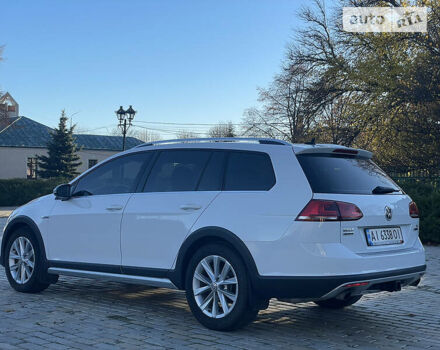 Фольксваген Golf Alltrack, об'ємом двигуна 1.8 л та пробігом 141 тис. км за 16500 $, фото 5 на Automoto.ua