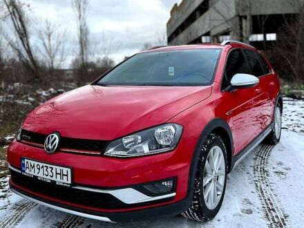 Фольксваген Golf Alltrack 2016 в Бердичеве на Automoto.ua Фольксваген Golf Alltrack, объемом двигателя 1.8 л и пробегом 177 тыс. км за 14950 $, фото 1 на Automoto.ua