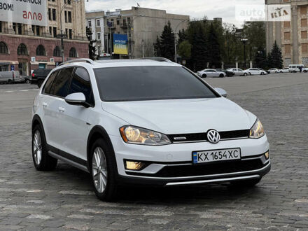 Фольксваген Golf Alltrack, объемом двигателя 1.8 л и пробегом 148 тыс. км за 15950 $, фото 1 на Automoto.ua