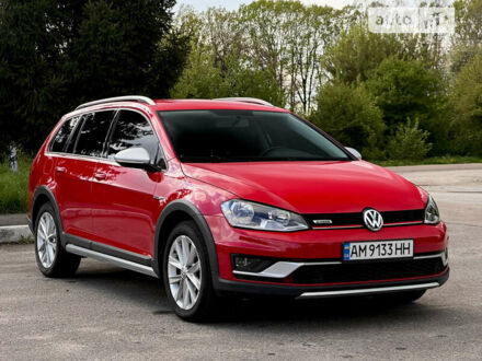 Фольксваген Golf Alltrack, об'ємом двигуна 1.8 л та пробігом 190 тис. км за 12300 $, фото 1 на Automoto.ua