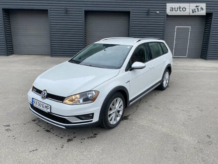 Фольксваген Golf Alltrack 2017 в Харькове на Automoto.ua Фольксваген Golf Alltrack, объемом двигателя 1.8 л и пробегом 74 тыс. км за 14700 $, фото 1 на Automoto.ua