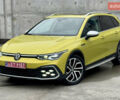Желтый Фольксваген Golf Alltrack, объемом двигателя 1.97 л и пробегом 248 тыс. км за 23900 $, фото 1 на Automoto.ua